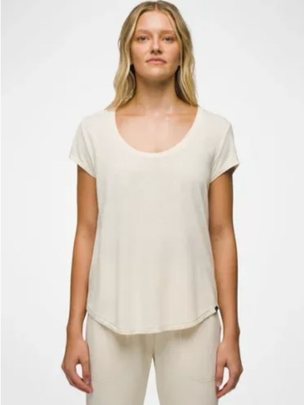 Women's Prana Scoop Neck Hemp Tee